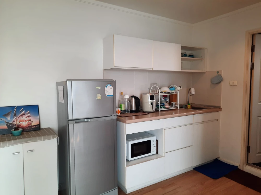 Sell, rent, Lumpini Ville Pibulsongkram-Riverview, 19th floor, spacious room, good view, fully furnished, book now.