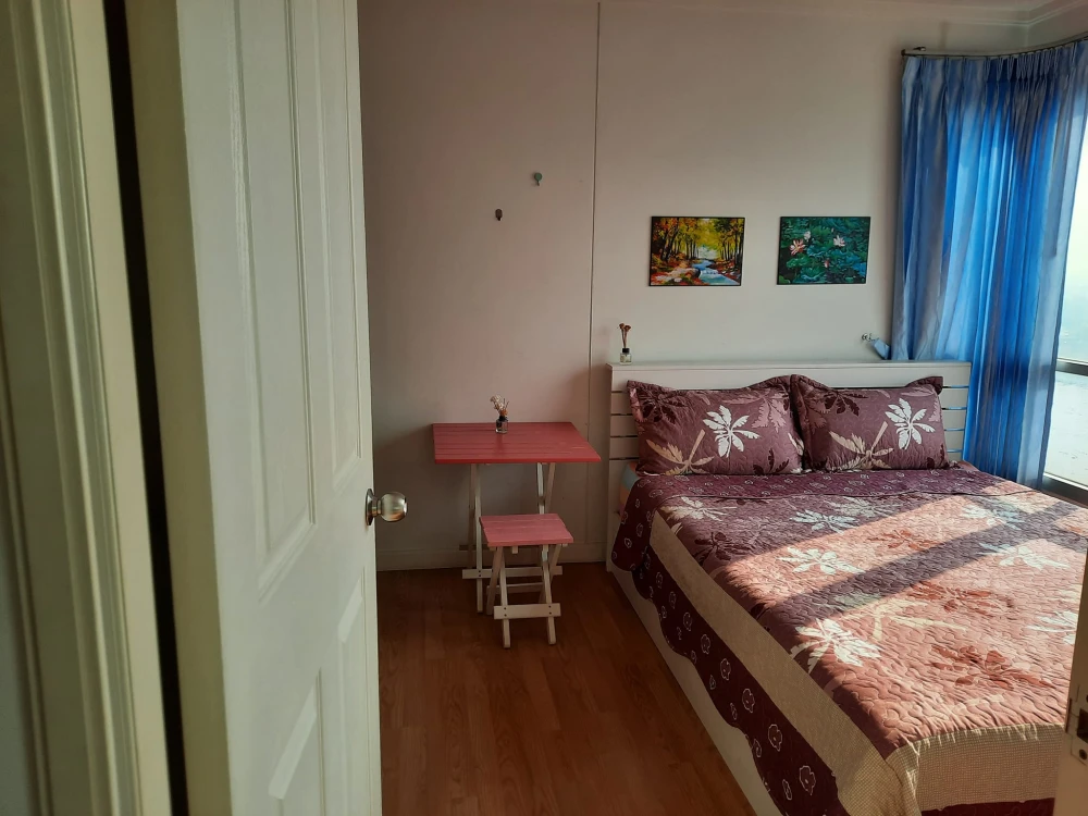 Sell, rent, Lumpini Ville Pibulsongkram-Riverview, 19th floor, spacious room, good view, fully furnished, book now.