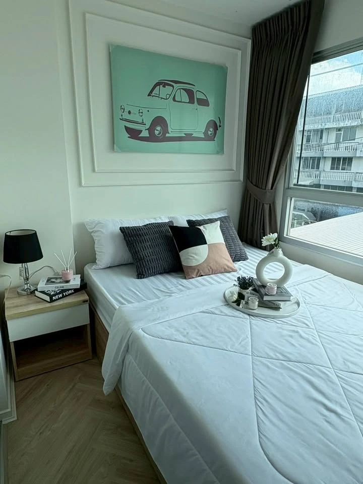 For sale, for rent, Lumpini Ville Ratchaphruek-Bang Waek, beautiful room, good price, ready to move in, fully furnished, warm if you live alone, perfe