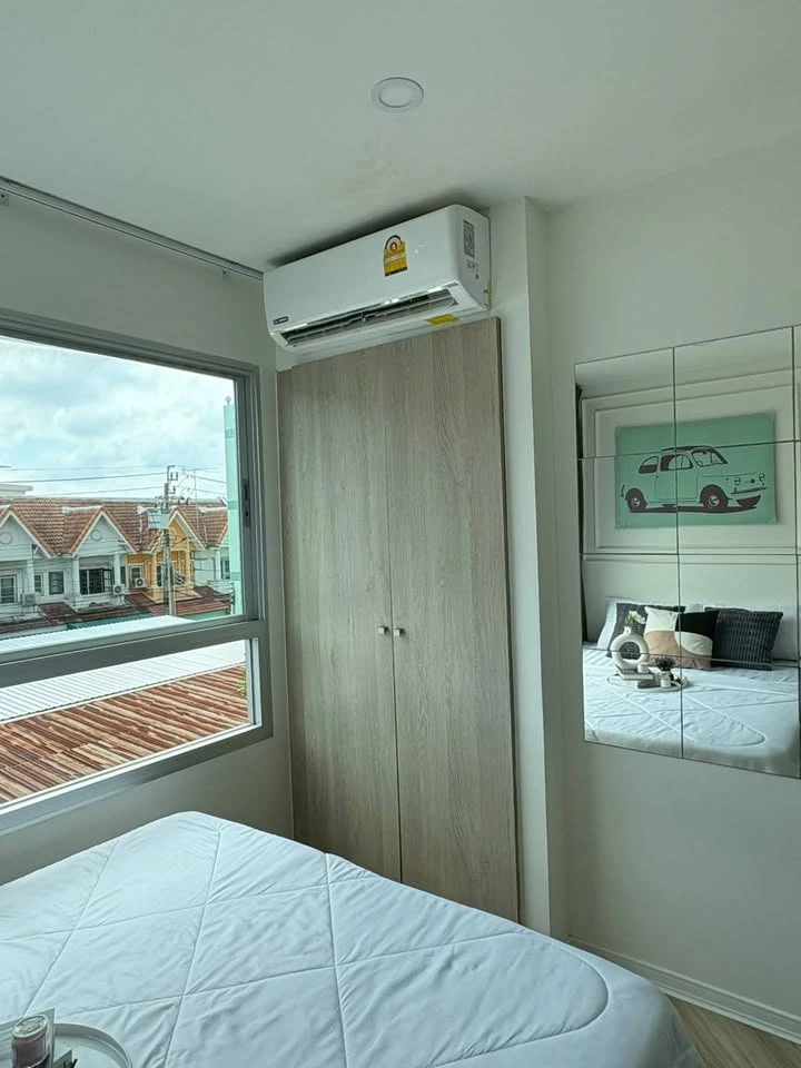 For sale, for rent, Lumpini Ville Ratchaphruek-Bang Waek, beautiful room, good price, ready to move in, fully furnished, warm if you live alone, perfe