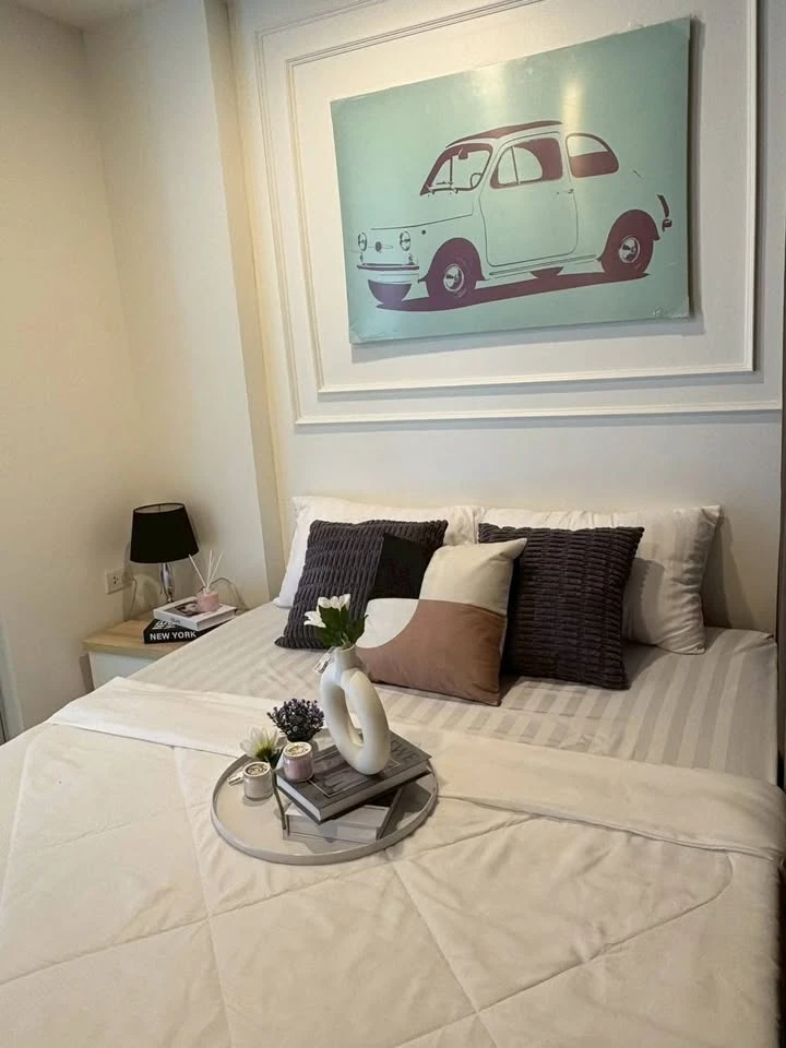 For sale, for rent, Lumpini Ville Ratchaphruek-Bang Waek, beautiful room, good price, ready to move in, fully furnished, warm if you live alone, perfe