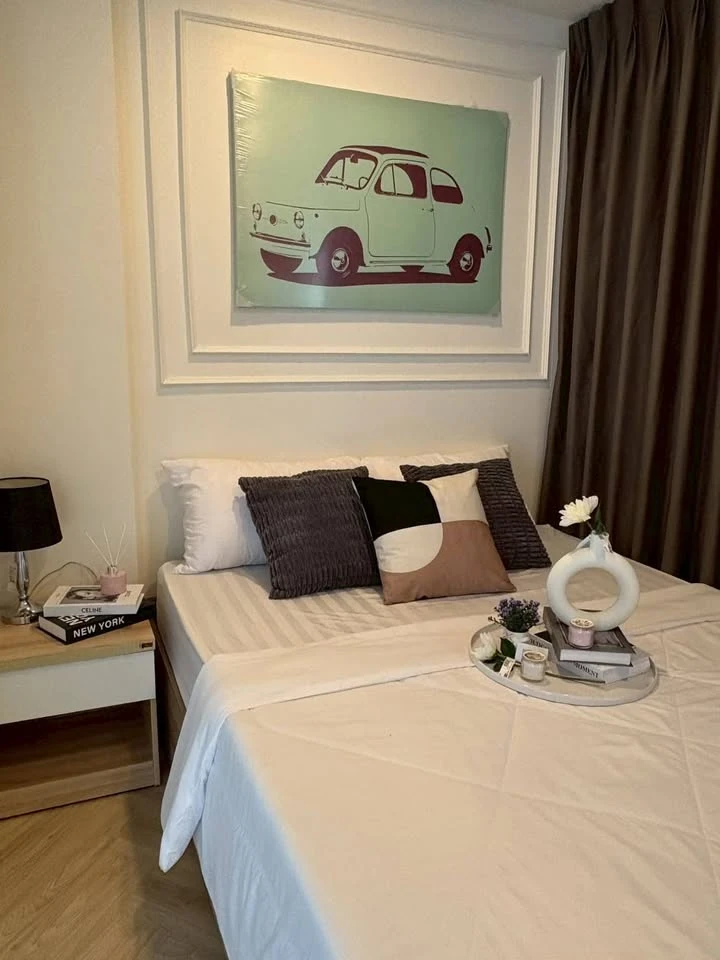 For sale, for rent, Lumpini Ville Ratchaphruek-Bang Waek, beautiful room, good price, ready to move in, fully furnished, warm if you live alone, perfe