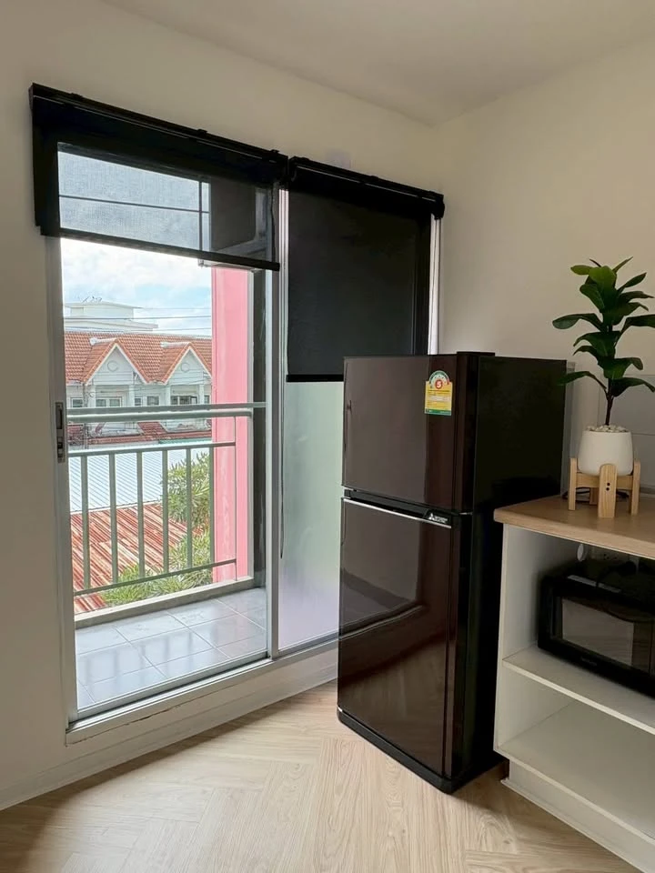 For sale, for rent, Lumpini Ville Ratchaphruek-Bang Waek, beautiful room, good price, ready to move in, fully furnished, warm if you live alone, perfe