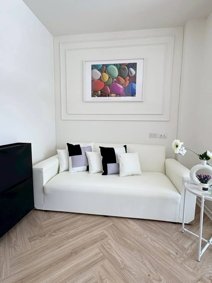 For sale, for rent, Lumpini Ville Ratchaphruek-Bang Waek, beautiful room, good price, ready to move in, fully furnished, warm if you live alone, perfe