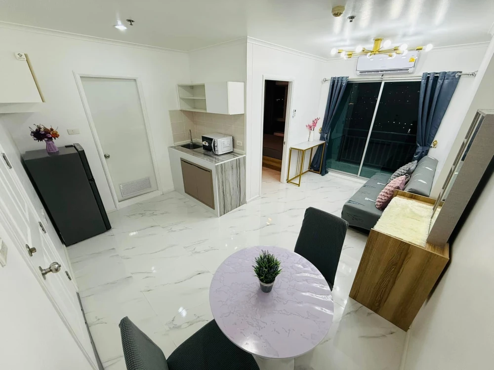 For sale or rent: Lumpini Ville Rat Burana-Riverview. Spacious room with river view and fully furnished. Book now!