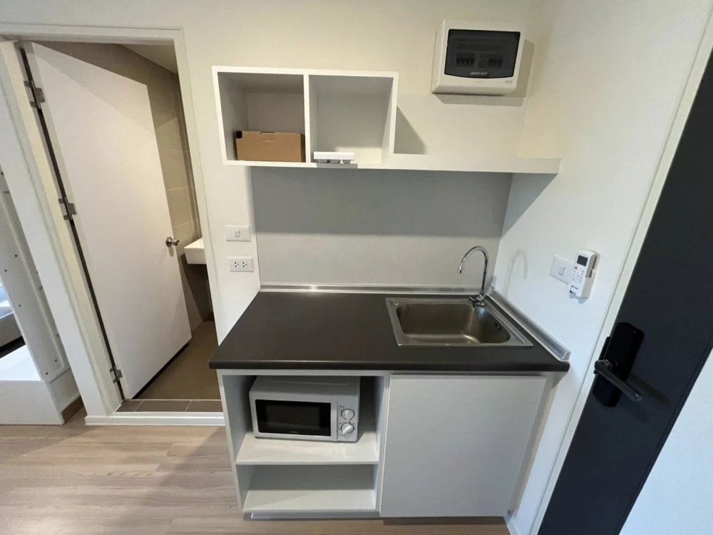 sale/rent Lumpini Ville Chaengwattana 10 beds and a good mattress, very comfortable to sleep in, great location next to the government center, hurry.