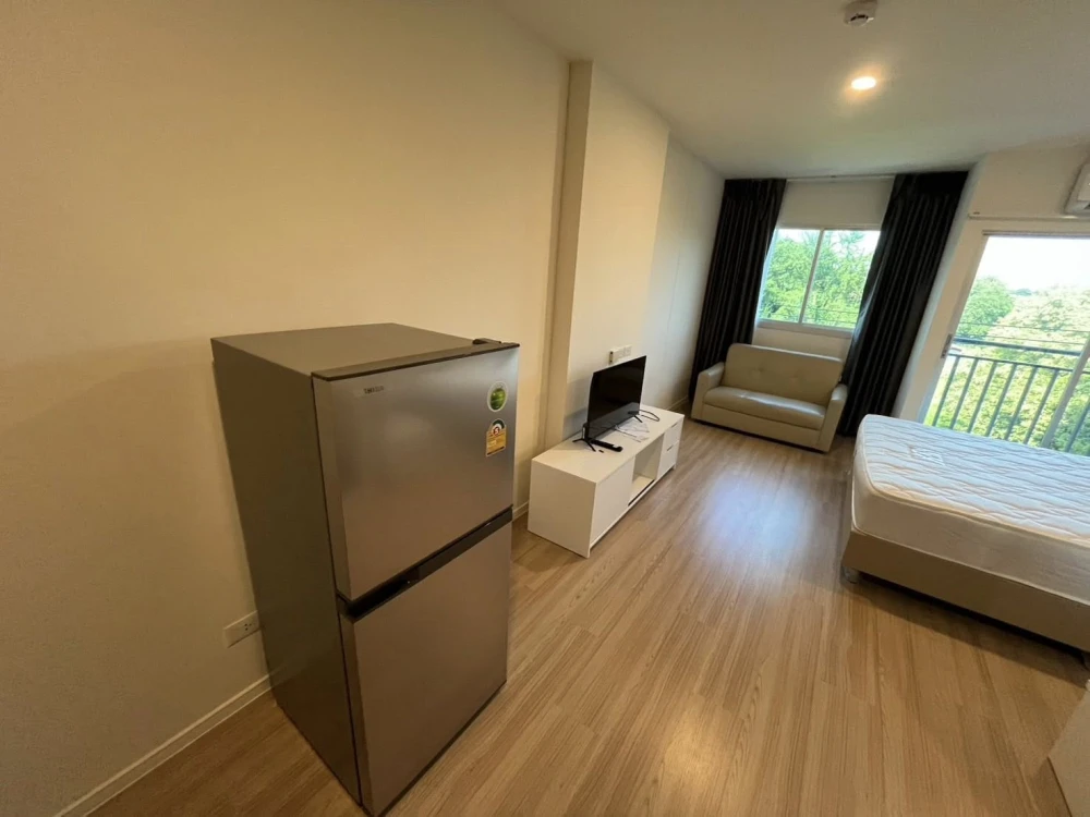 sale/rent Lumpini Ville Chaengwattana 10 beds and a good mattress, very comfortable to sleep in, great location next to the government center, hurry.