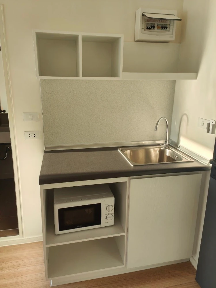 sale/rent Lumpini Ville Chaengwattana 10 beds and a good mattress, very comfortable to sleep in, great location next to the government center, hurry.