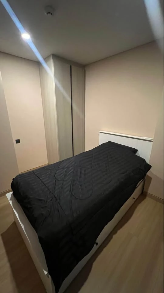 For sale, for rent, Lumpini Suite Din Daeng-Ratchaprarop, 19th floor, front side, open view, good wind, no buildings blocking, spacious room, ready to