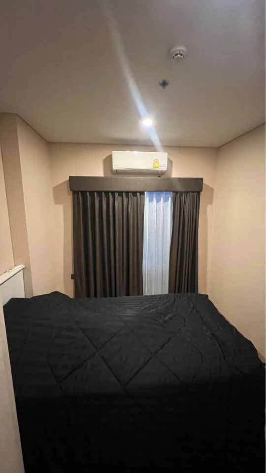 For sale, for rent, Lumpini Suite Din Daeng-Ratchaprarop, 19th floor, front side, open view, good wind, no buildings blocking, spacious room, ready to