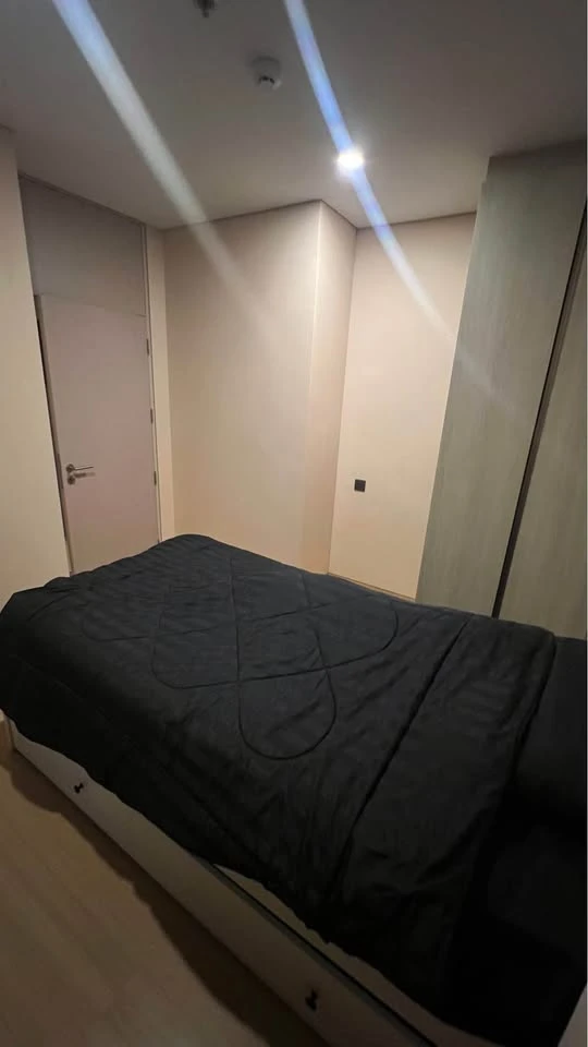 For sale, for rent, Lumpini Suite Din Daeng-Ratchaprarop, 19th floor, front side, open view, good wind, no buildings blocking, spacious room, ready to
