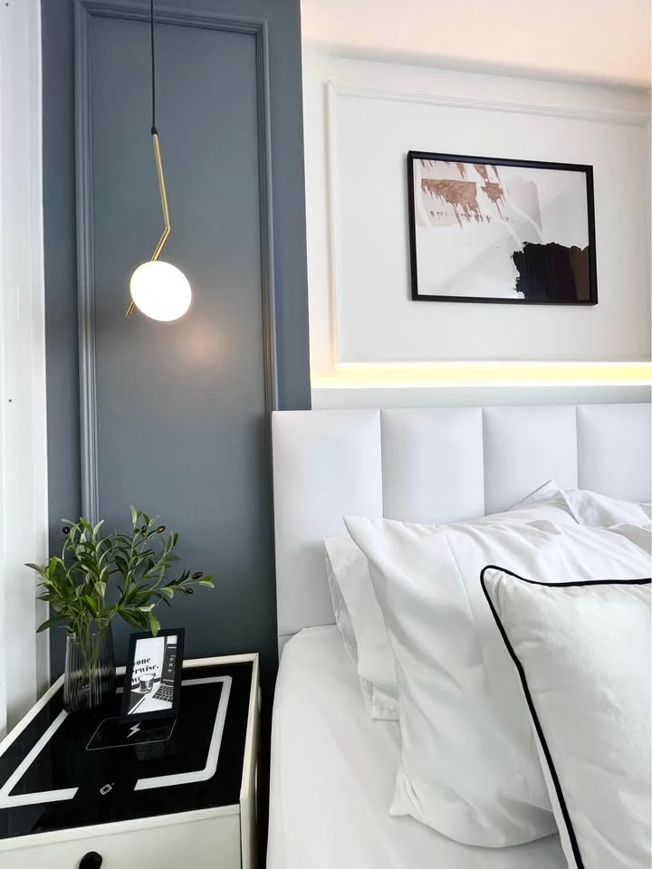 For sale, for rent, Lumpini Center Nawamin (Happyland Phase 5), very beautiful room, good view, very good price, including all props and electrical ap
