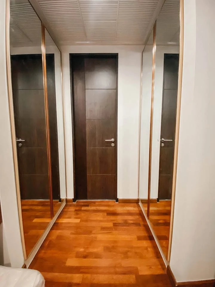For sale, for rent, Wish Signature Midtown Siam, North facing, very windy, not hot, Baiyoke view, interested, reserve now!