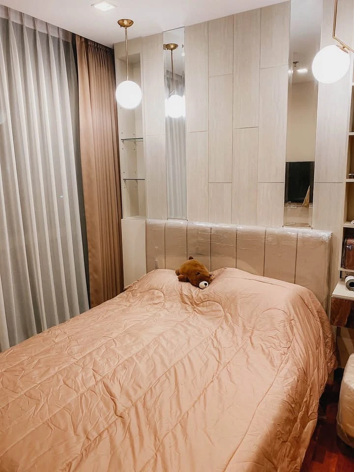 For sale, for rent, Wish Signature Midtown Siam, North facing, very windy, not hot, Baiyoke view, interested, reserve now!