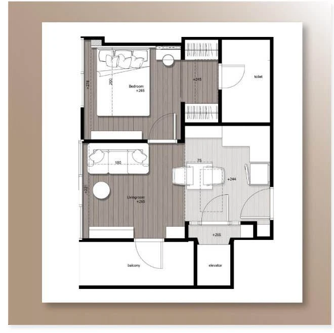 For sale, for rent, Wish Signature Midtown Siam, North facing, very windy, not hot, Baiyoke view, interested, reserve now!