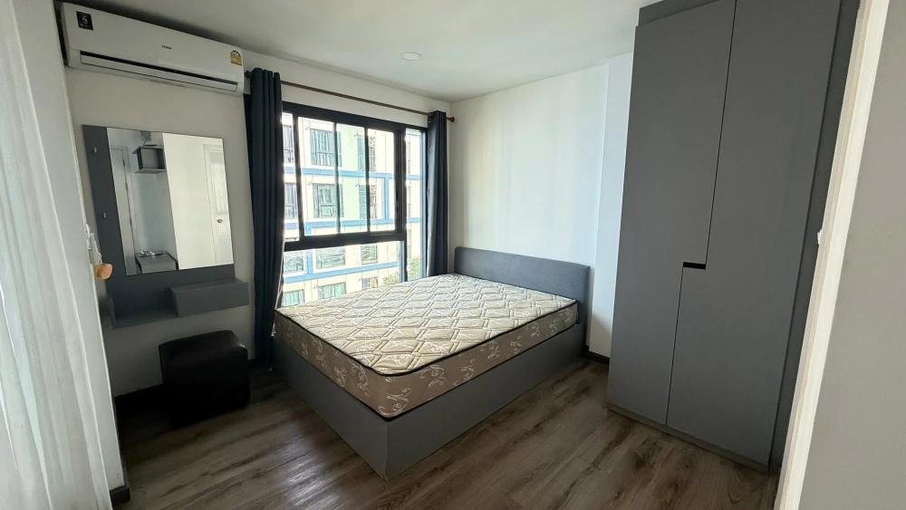 For sale or rent: Winn Thani, 5th floor, Building B, fully furnished, very good price. You'll regret it if you miss it.
