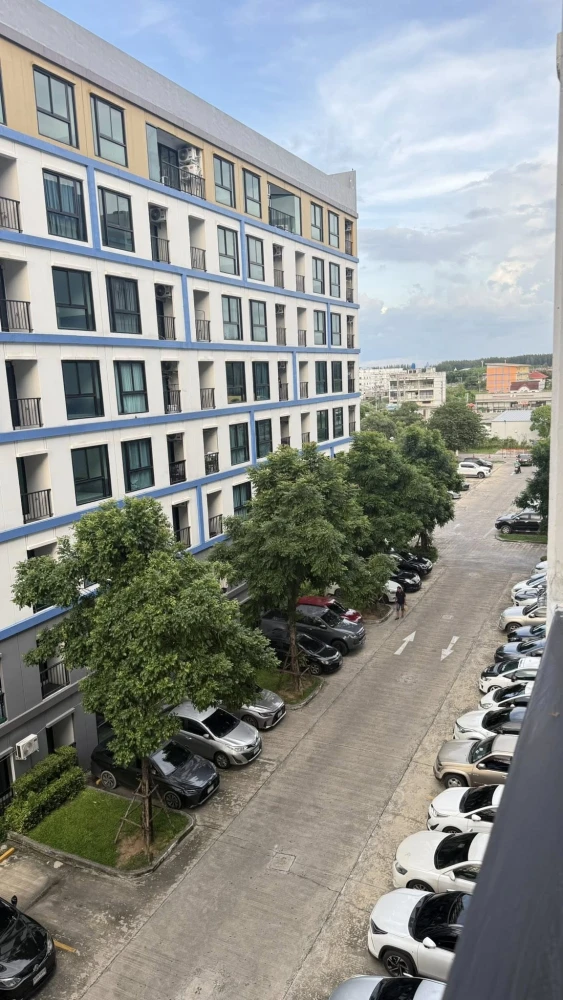 For sale or rent: Winn Thani, 5th floor, Building B, fully furnished, very good price. You'll regret it if you miss it.