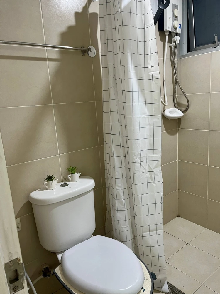 For sale, for rent, Supalai City Home Srinakarin, complete with furniture and electrical appliances, beautiful wallpaper throughout the room, hurry an