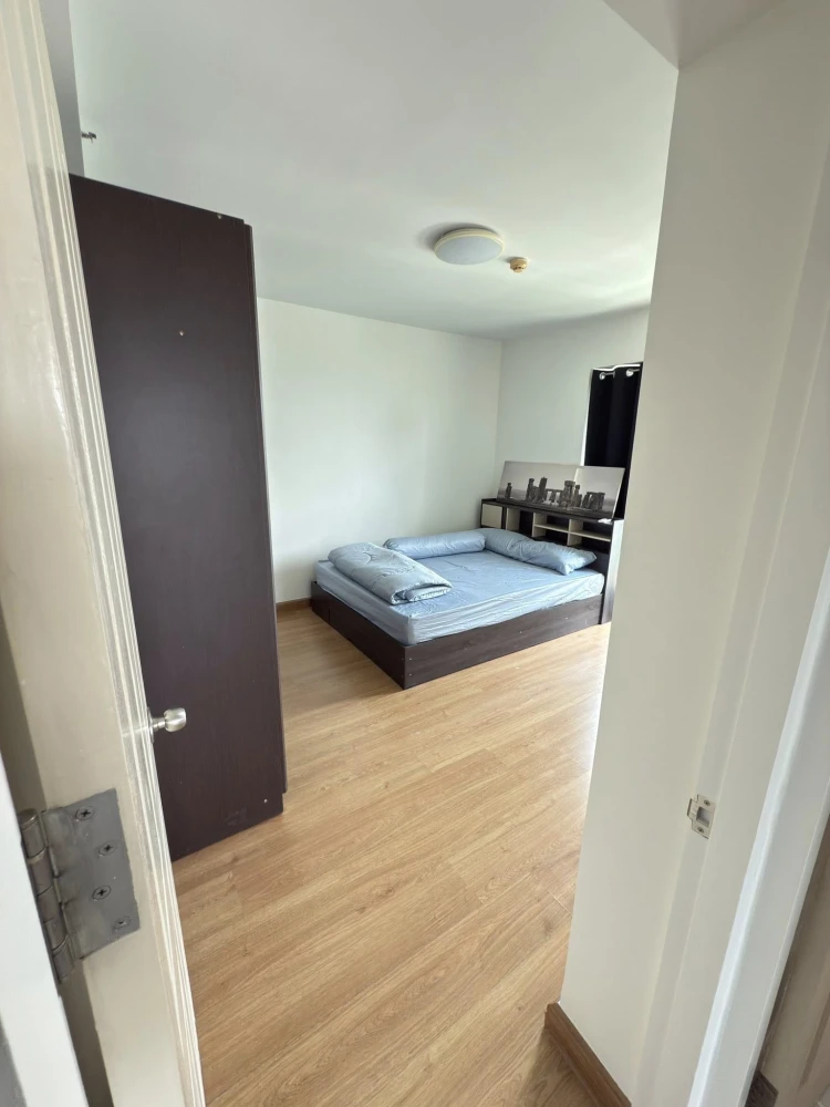 For sale, for rent, Supalai Park, Kaset 23 intersection, 2 bedrooms, 1 bathroom, full wallpaper, full equipment, book now