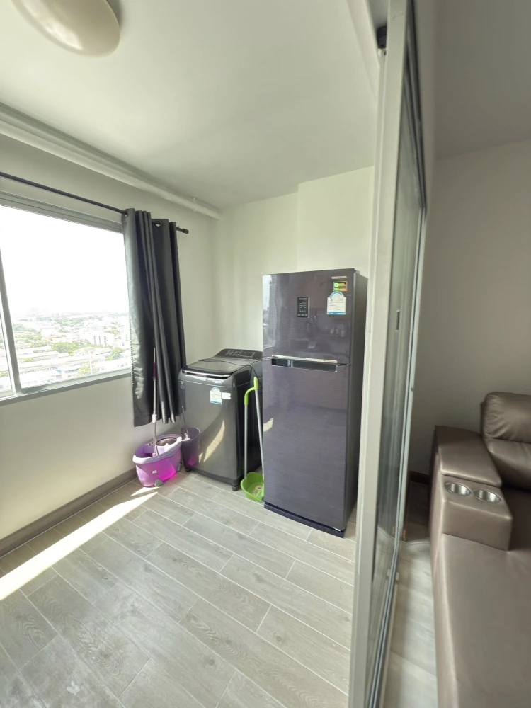For sale, for rent, Supalai Park, Kaset 23 intersection, 2 bedrooms, 1 bathroom, full wallpaper, full equipment, book now