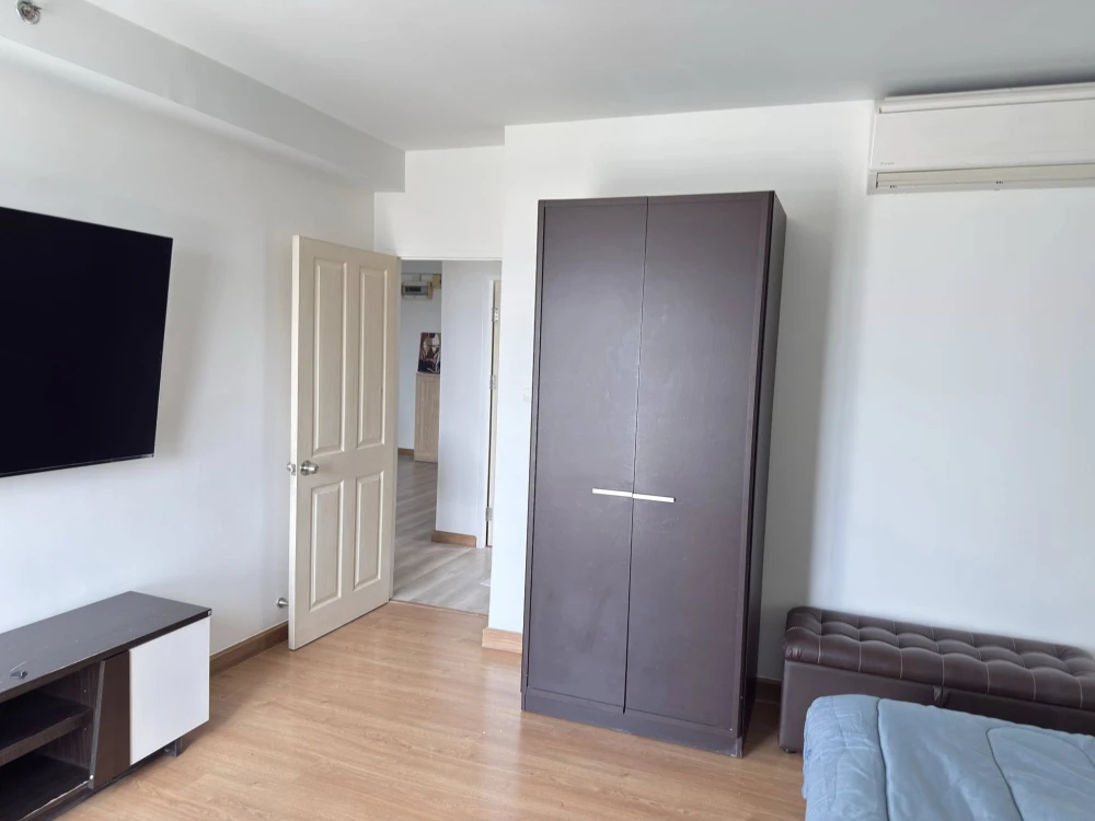 For sale, for rent, Supalai Park, Kaset 23 intersection, 2 bedrooms, 1 bathroom, full wallpaper, full equipment, book now