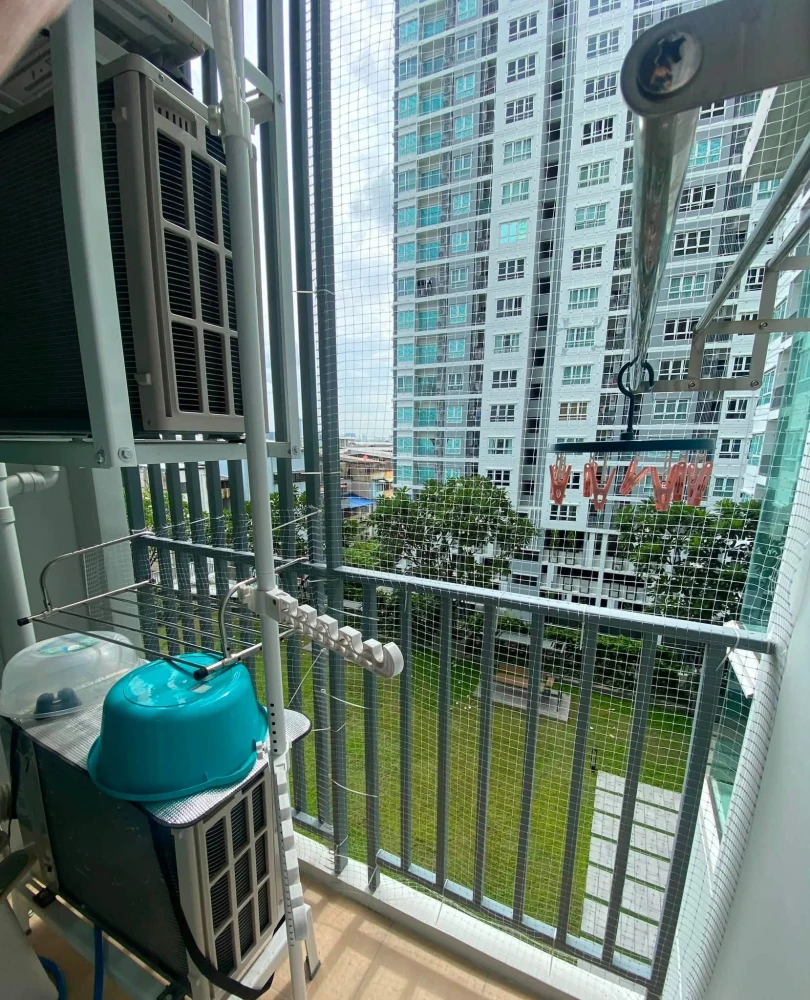 For sale or rent: Supalai Park Yaek Fai Chai, One-bedroom plus unit, Building A, North facing (corner unit). Perfect for relaxation.