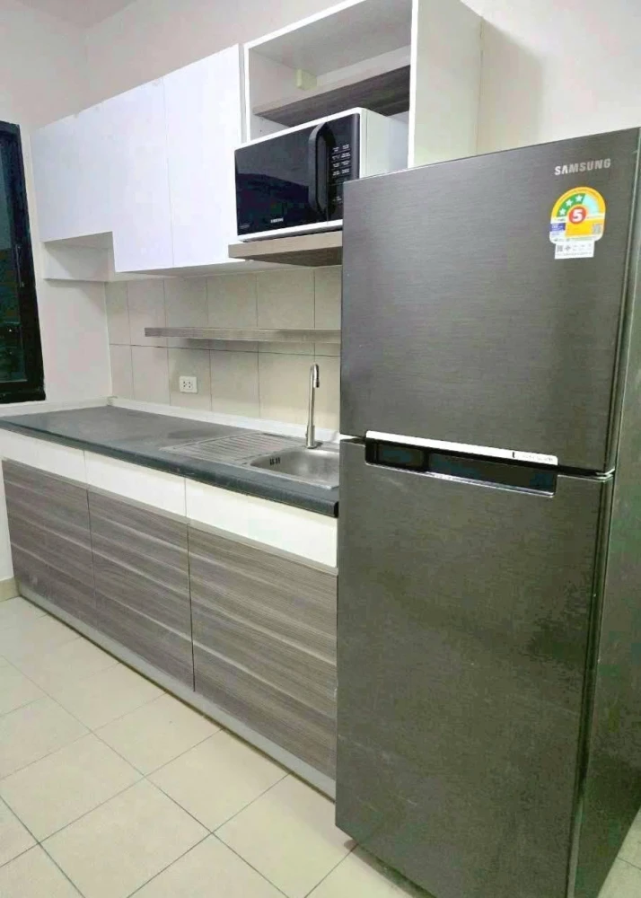 For sale or rent: Supalai Loft Chaengwattana, Executive Suite, large size, unobstructed north-facing view, good ventilation, not hot. Book now!