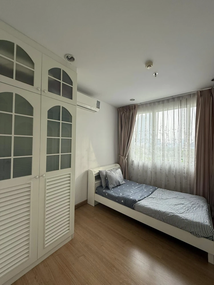 For sale, for rent, Supalai Wellington 2, good location, surrounded by restaurants and shopping malls, fully furnished
