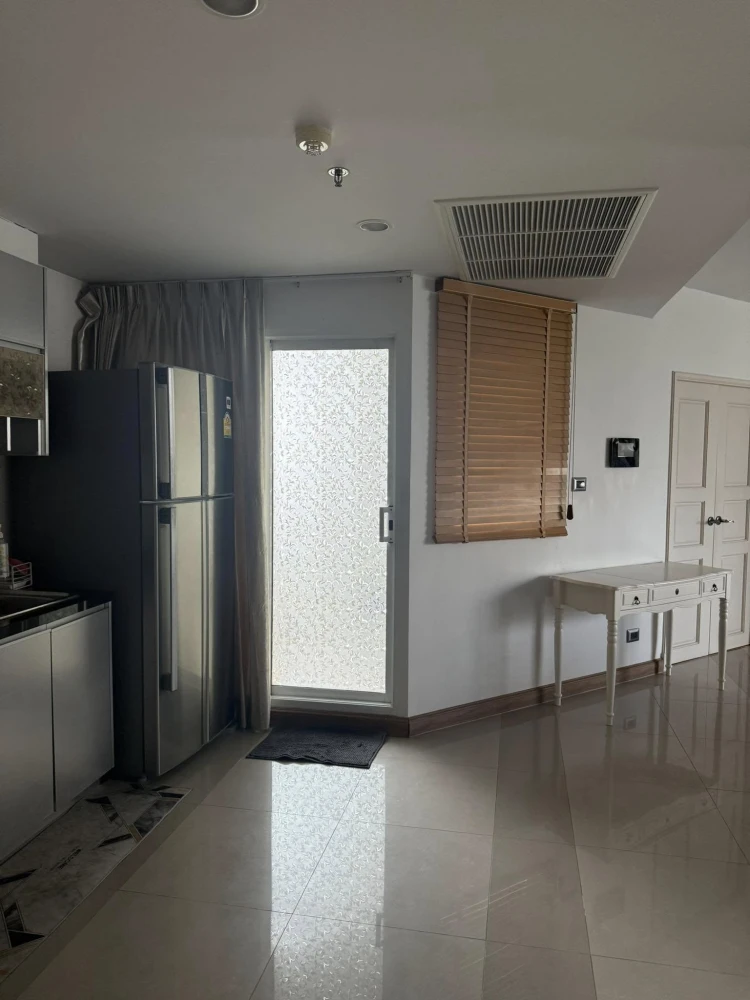 For sale, for rent, Supalai Wellington 2, good location, surrounded by restaurants and shopping malls, fully furnished