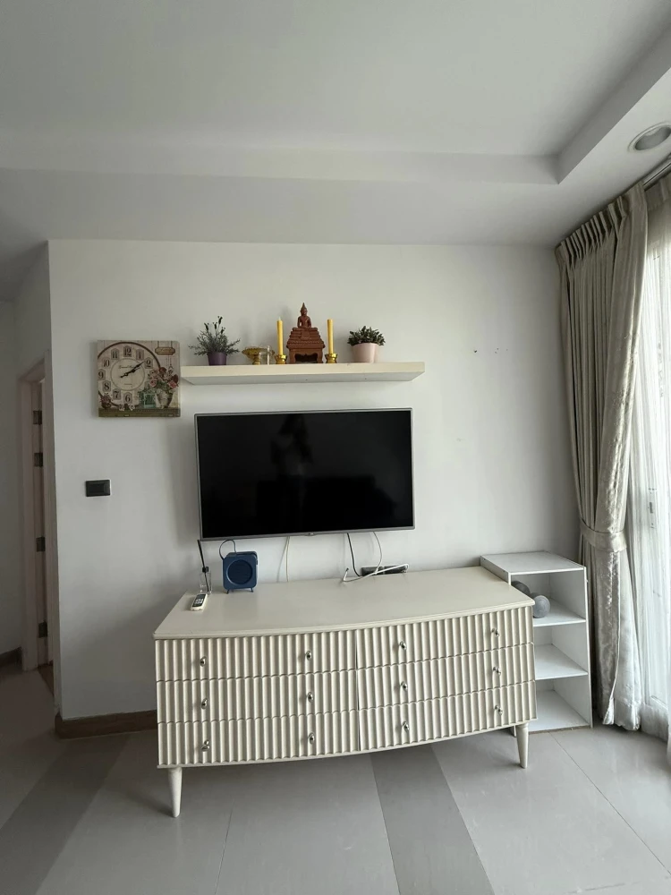 For sale, for rent, Supalai Wellington 2, good location, surrounded by restaurants and shopping malls, fully furnished