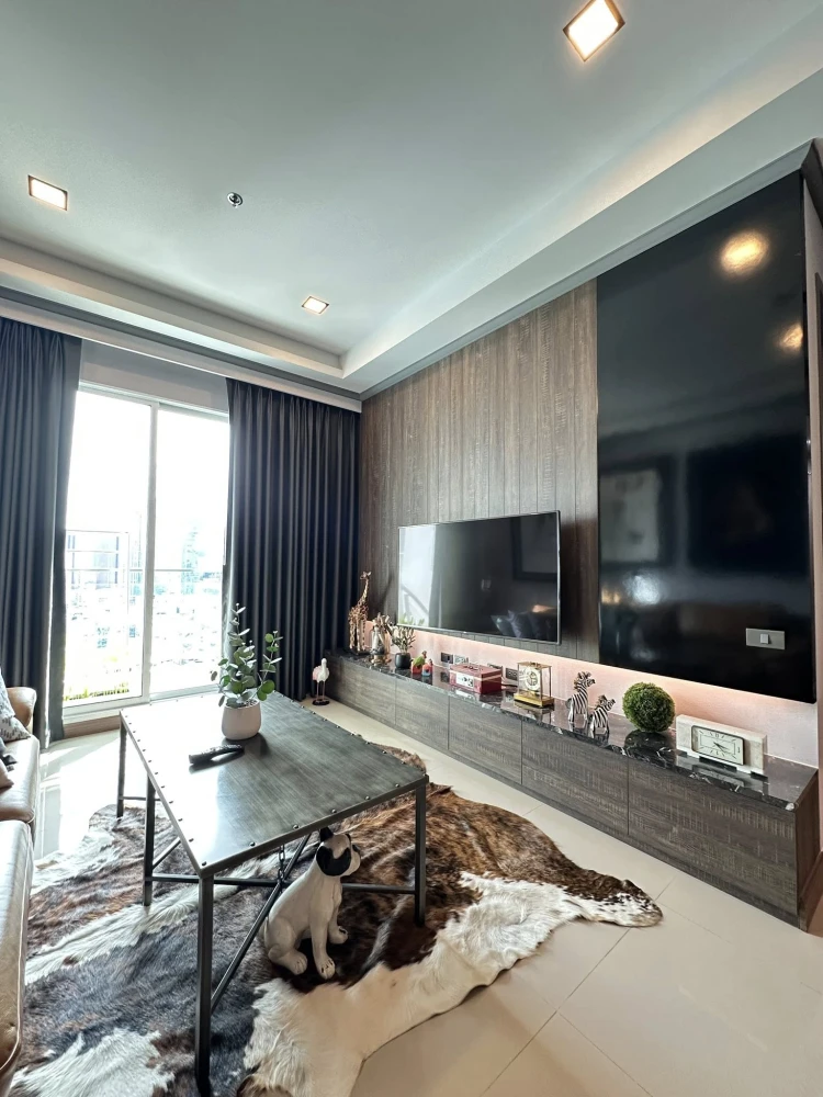 For sale or rent: Supalai Elite Phayathai. Spacious rooms, plenty of usable space, convenient and complete in one place. Come reserve now, don't delay