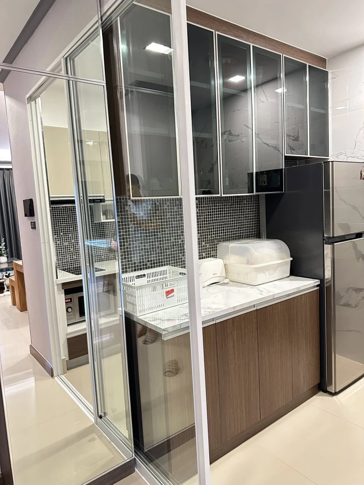 For sale or rent: Supalai Elite Phayathai. Spacious rooms, plenty of usable space, convenient and complete in one place. Come reserve now, don't delay