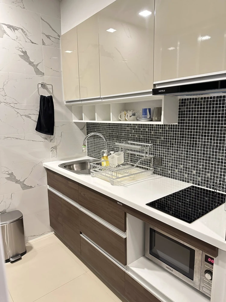For sale or rent: Supalai Elite Phayathai. Spacious rooms, plenty of usable space, convenient and complete in one place. Come reserve now, don't delay