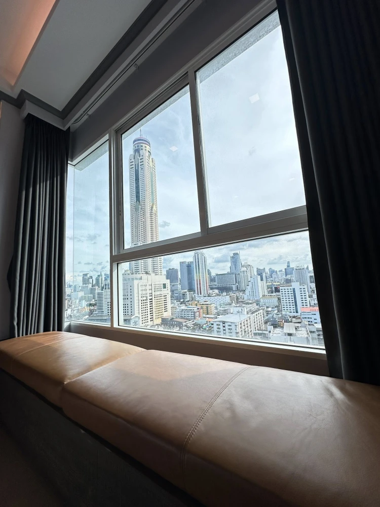 For sale or rent: Supalai Elite Phayathai. Spacious rooms, plenty of usable space, convenient and complete in one place. Come reserve now, don't delay