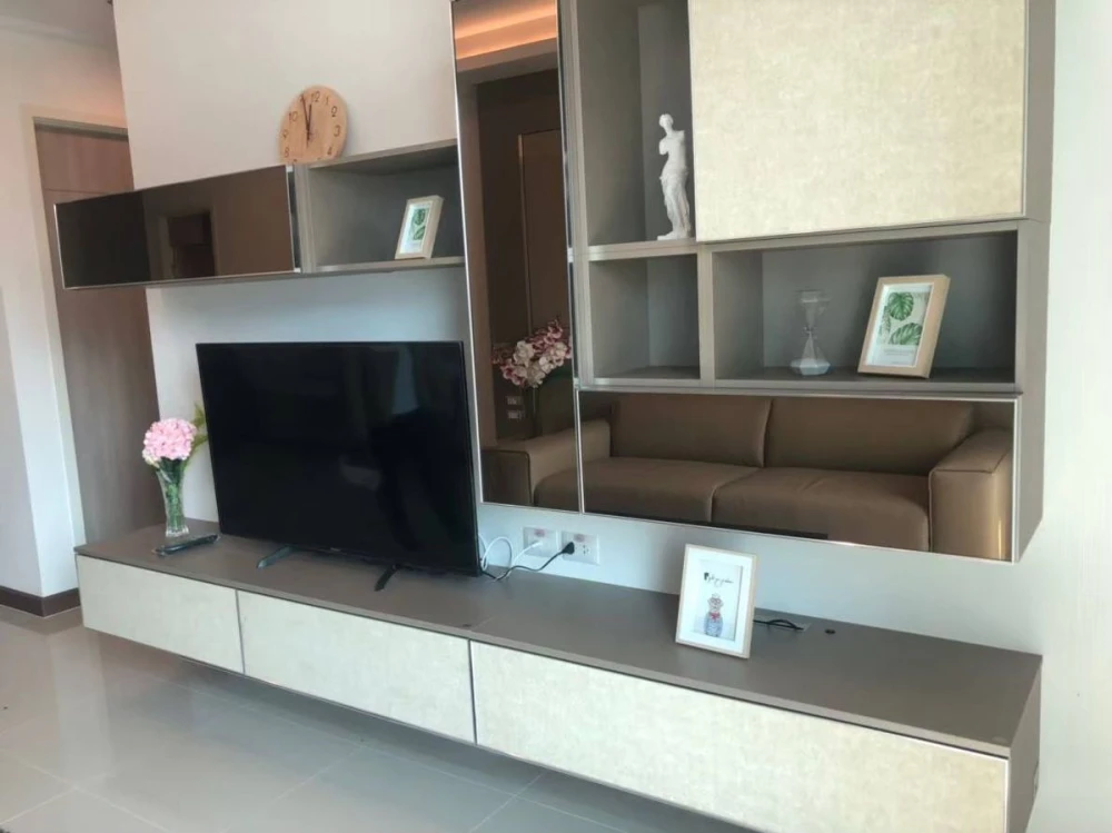 For sale, for rent, Supalai Elite at Phayathai, 2 bedrooms, fully furnished, ready to move in, reserve now, urgently.