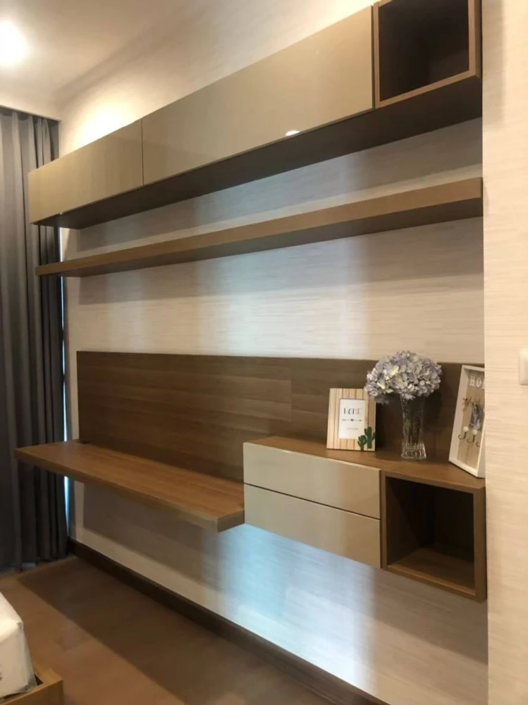 For sale, for rent, Supalai Elite at Phayathai, 2 bedrooms, fully furnished, ready to move in, reserve now, urgently.