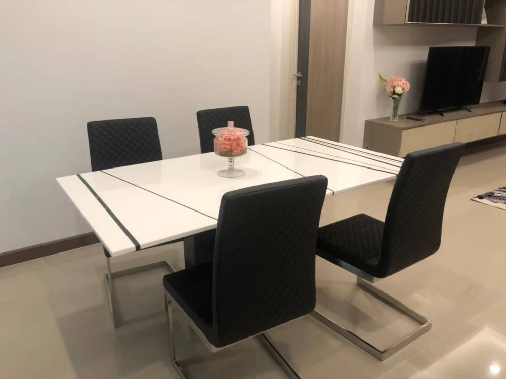 For sale, for rent, Supalai Elite at Phayathai, 2 bedrooms, fully furnished, ready to move in, reserve now, urgently.