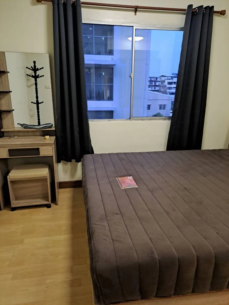 For sale, for rent!! Smart Condo Rama 2, 5th floor, Building B, fully furnished, ready to move in, don't miss out!!