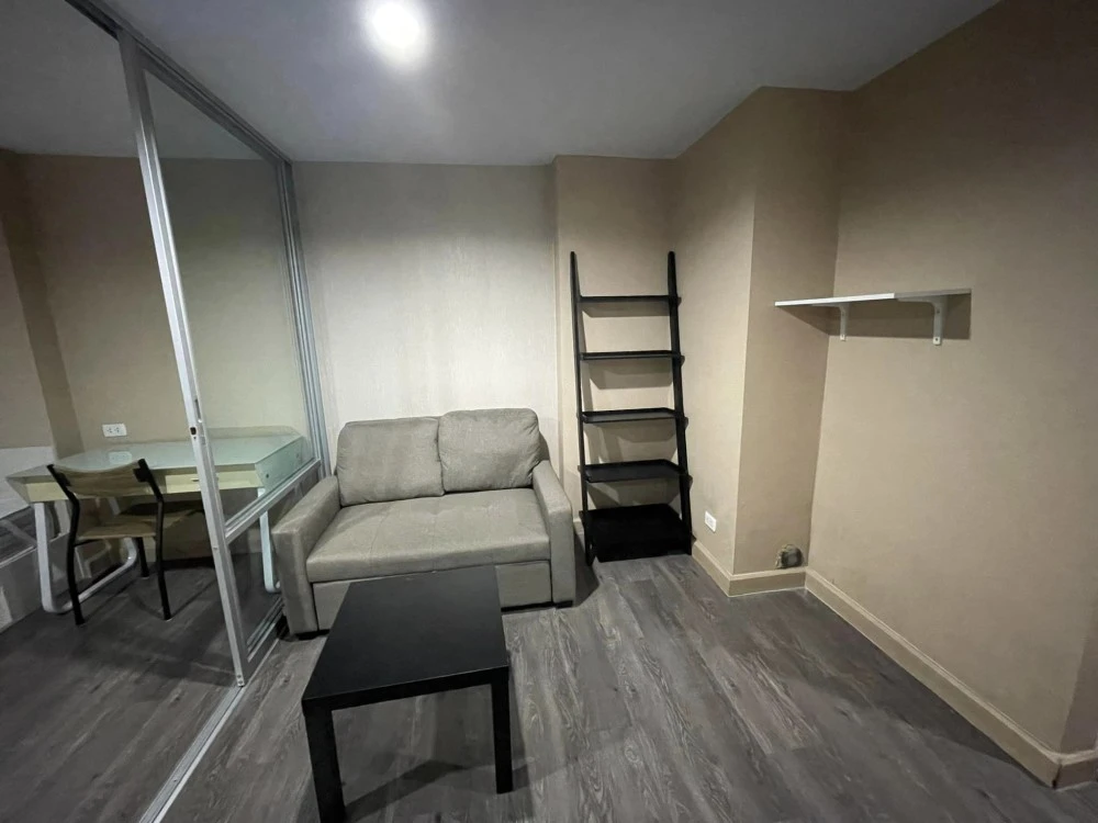 For sale, for rent, Swift Condo ABAC Bangna, 7th floor, Building E, swimming pool view, fully furnished, ready to move in
