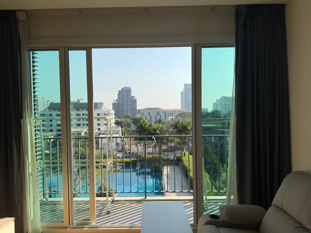 Sell, rent, Siri at Sukhumvit, beautifully decorated, fully built-in furniture, luxury, don't wait, hurry!!