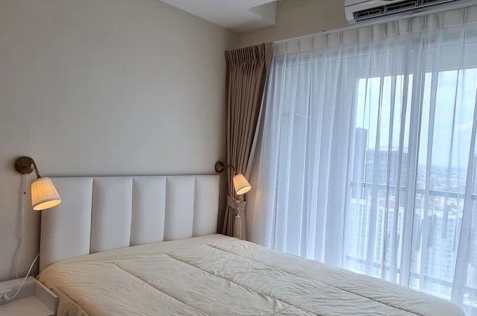 ขาย ให้เช่า อัสสกาญจน์เพลส ศรีนครินทร์ ชั้น35 วิวเมืองฝั่ง ถ.พัฒนาการ พร้อมเฟอร์ครบเซต ห้ามพลาด