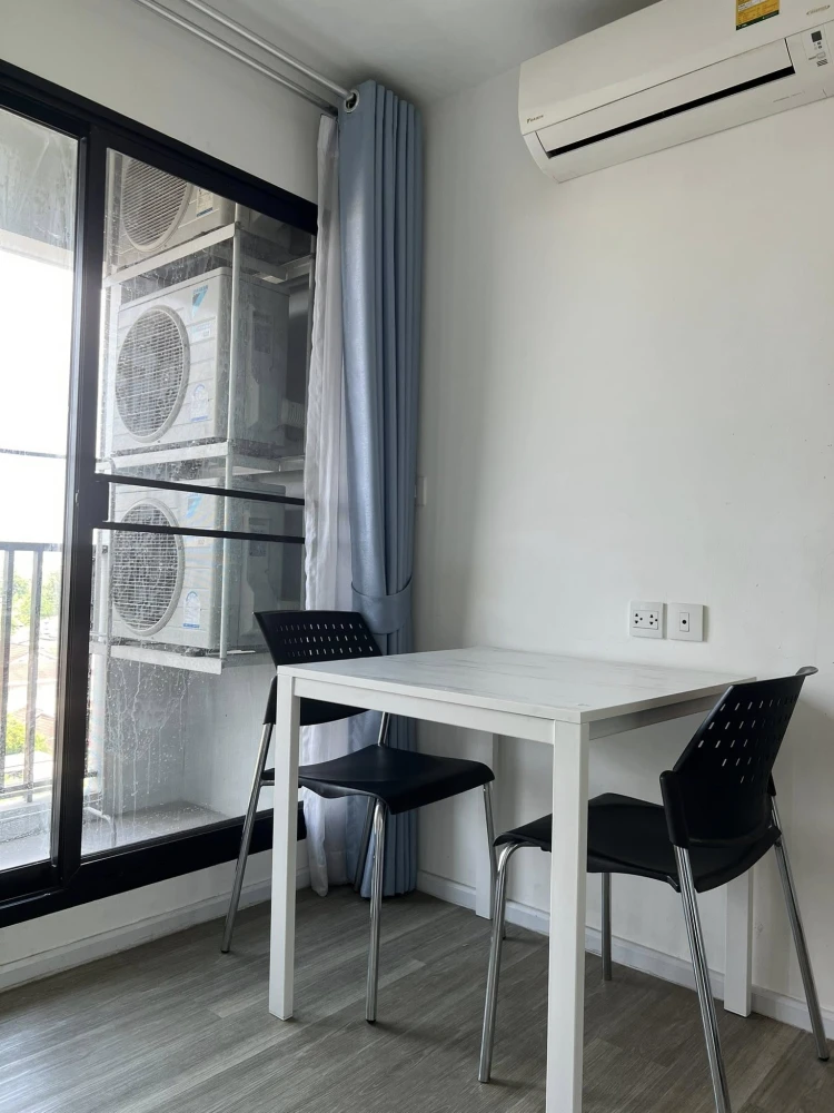 For sale, for rent, Kensington Kaset Campus, 2 bedrooms, 1 bathroom (one bed plus), fully furnished, just come and move in.