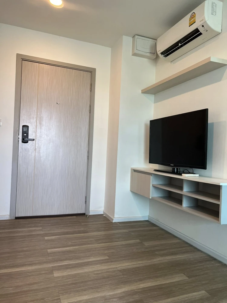 For sale, for rent, Kensington Kaset Campus, 2 bedrooms, 1 bathroom (one bed plus), fully furnished, just come and move in.
