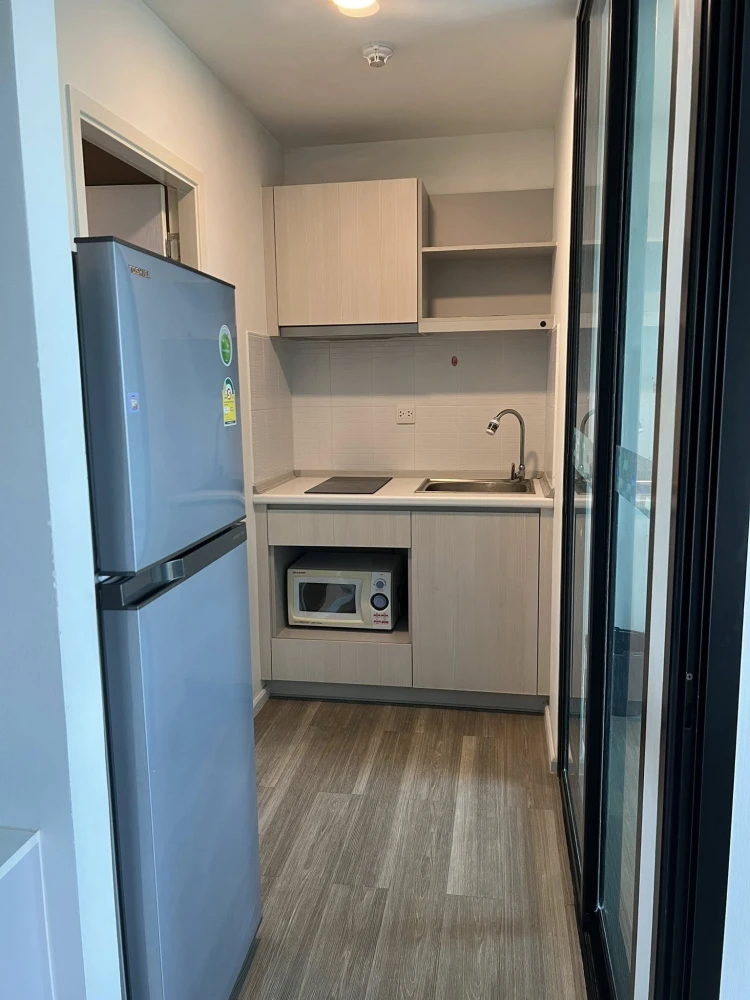 For sale, for rent, Kensington Kaset Campus, 2 bedrooms, 1 bathroom (one bed plus), fully furnished, just come and move in.