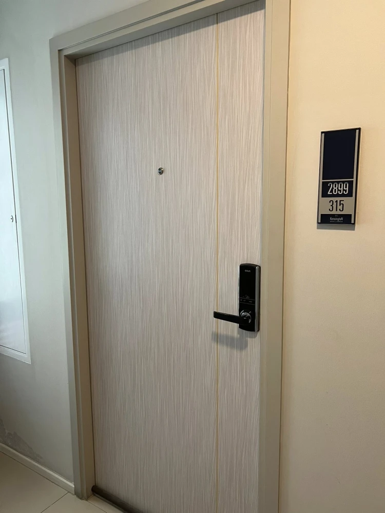 For sale, for rent, Kensington Kaset Campus, 2 bedrooms, 1 bathroom (one bed plus), fully furnished, just come and move in.