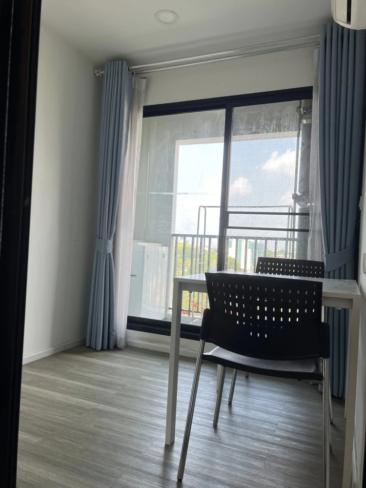 For sale, for rent, Kensington Kaset Campus, 2 bedrooms, 1 bathroom (one bed plus), fully furnished, just come and move in.