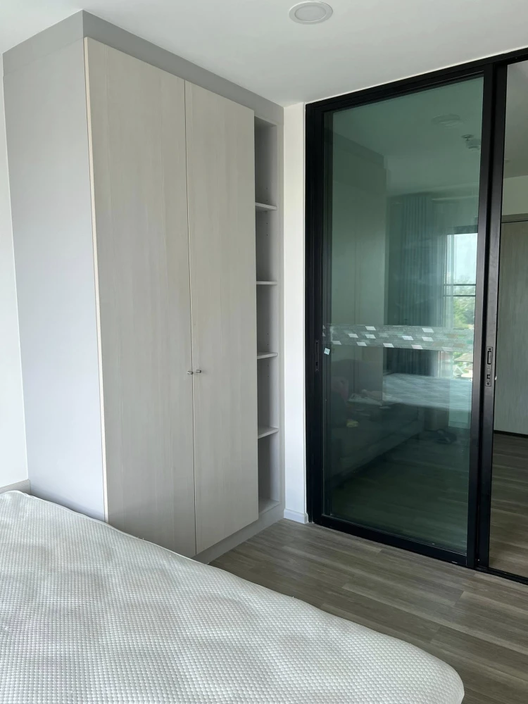 For sale, for rent, Kensington Kaset Campus, 2 bedrooms, 1 bathroom (one bed plus), fully furnished, just come and move in.
