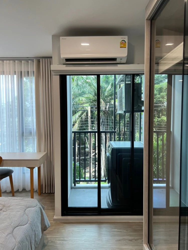 For rent or sale: Cave Seed Kaset, 3rd floor, not high, simply decorated room with electrical appliances. If you don't book, you'll really miss out.