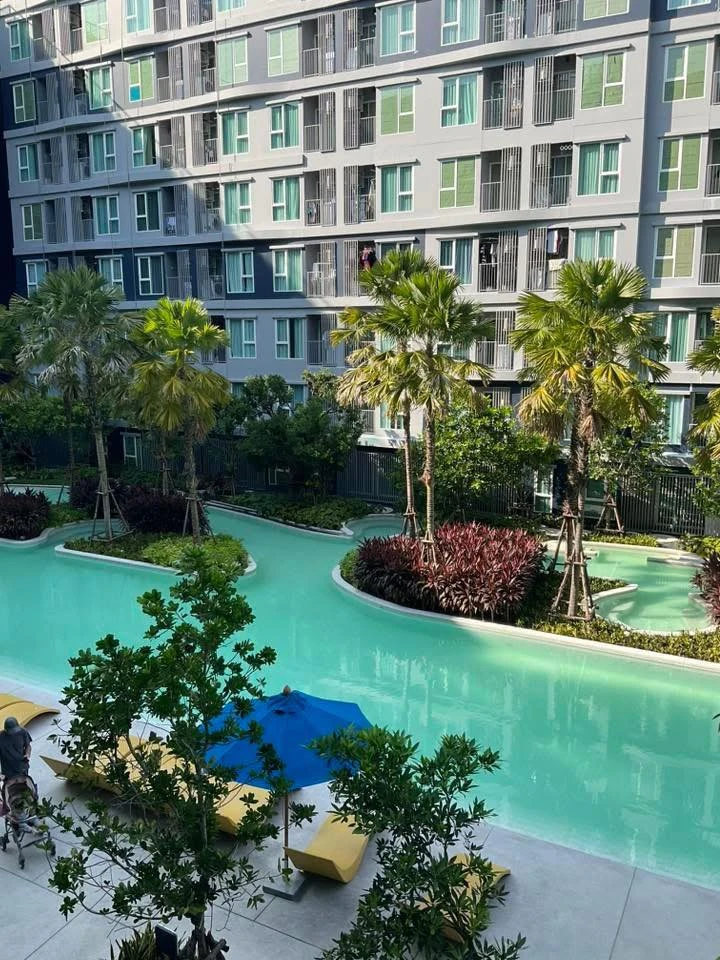 For sale, for rent!! Cave Town Island, 3rd floor, Building A, swimming pool view, fully furnished, ready to move in immediately, hurry and book now!!