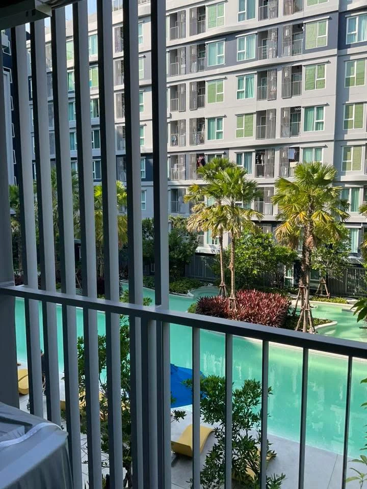 For sale, for rent!! Cave Town Island, 3rd floor, Building A, swimming pool view, fully furnished, ready to move in immediately, hurry and book now!!